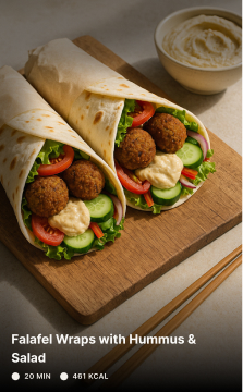 Falafel Wraps