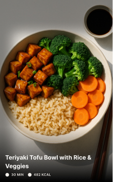 Tofu Bowl